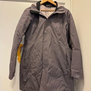 Arc'teryx Purple Hooded Jacket